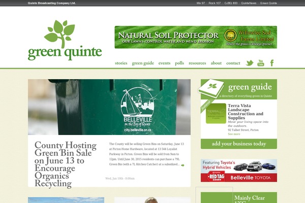 greenquinte.com site used Greenquinte