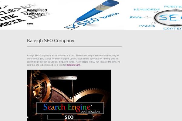 Storefront theme site design template sample