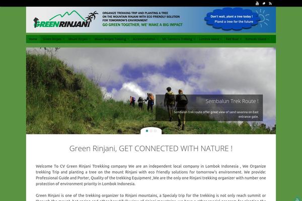 greenrinjani.com site used Colormag-pro
