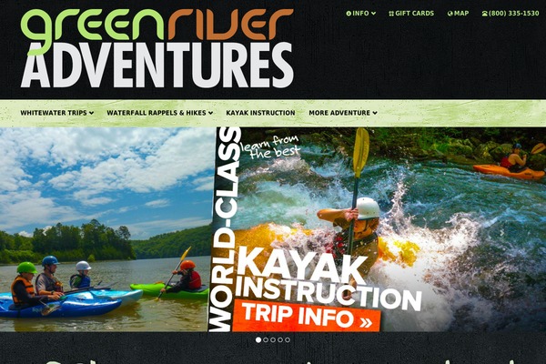 greenriveradventures.com site used Greenriver