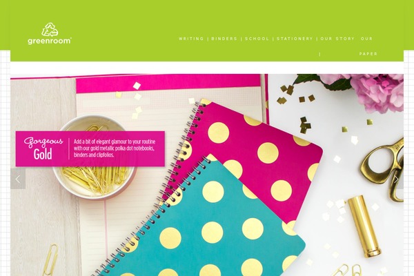 greenroomeco.com site used Clover-child