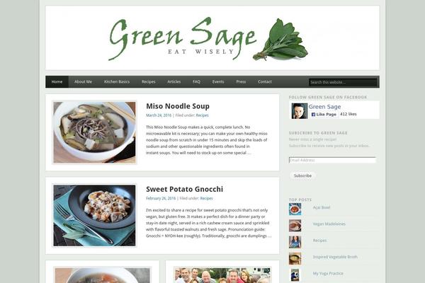 Esplanade theme site design template sample