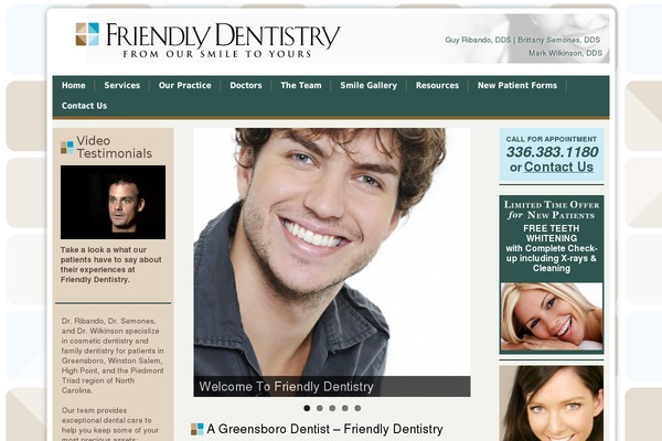 greensboro-dentist.com site used Family-dentistry