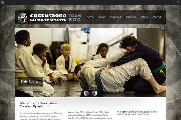 greensborocombatsports.com site used Power-gym