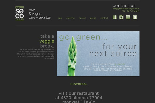 greenseedvegan.com site used Airwp
