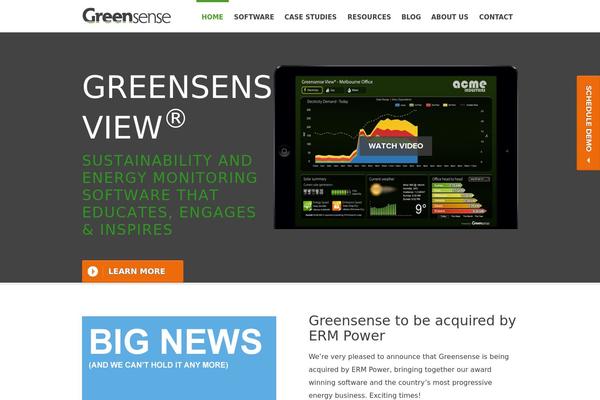greensense.com.au site used Greensense