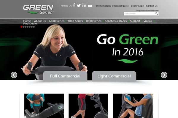 greenseriesfitness.com site used Greenseries