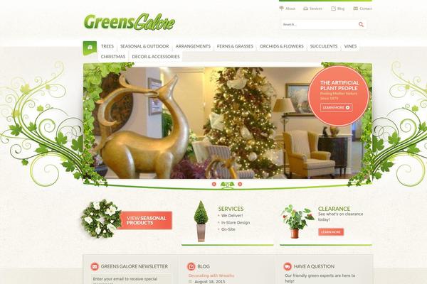 greensgalore.ca site used Greensgalore