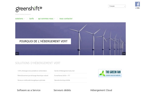 greenshift.eu site used Oxygen