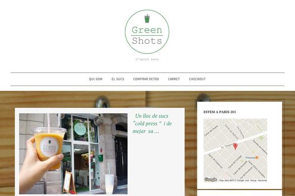 greenshots.com site used Healthyliving