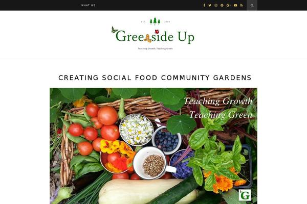 greensideup.ie site used Greenside-child