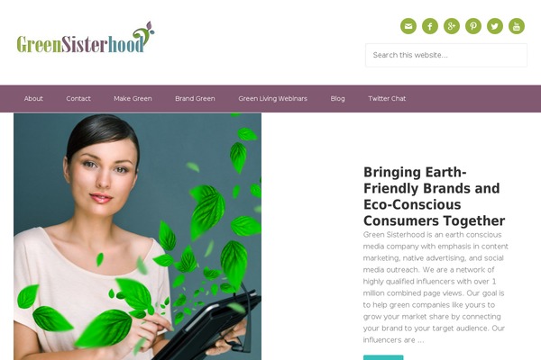 greensisterhood.com site used Enterprise Pro