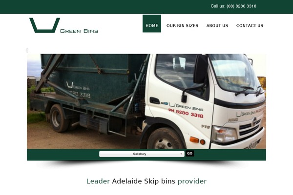 greenskipbinsadelaide.com.au site used Softqube