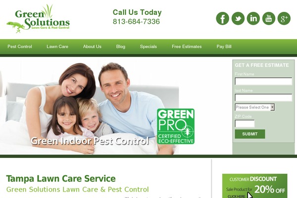 greensolutionslpc.com site used Greensolutions