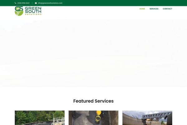 greensouthsolutions.com site used Ri-windy