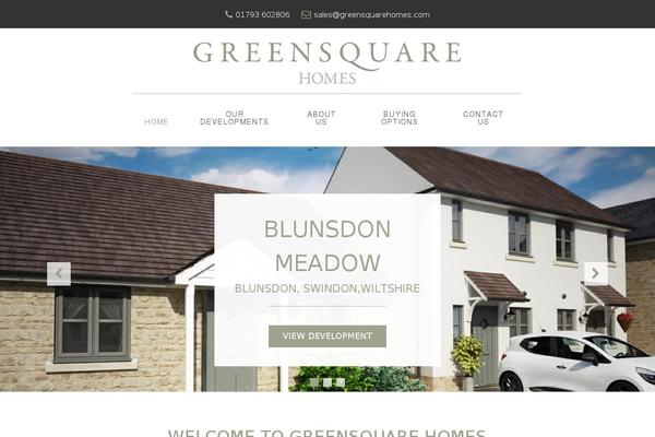 greensquarehomes.com site used Greensquare