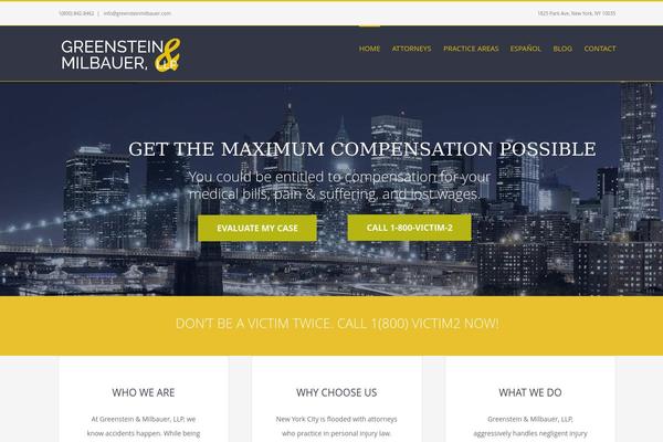 greenstein WordPress theme, websites list used greenstein theme greenstein theme websites examples