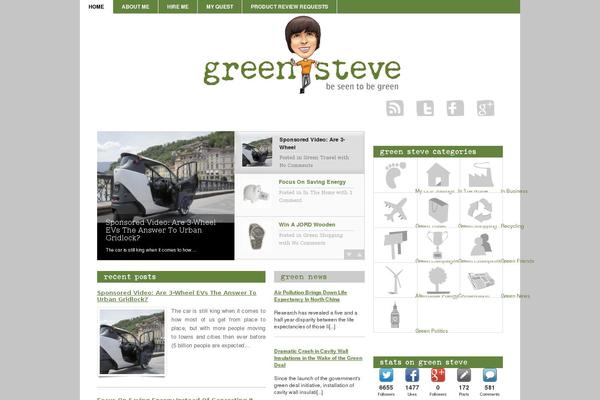 greensteve.com site used Greensteve