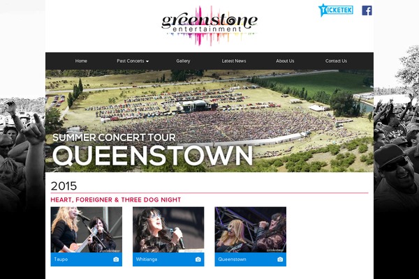 greenstoneentertainment.co.nz site used Greenstone