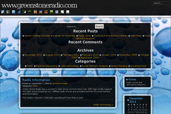greenstoneradio.com site used Visteredlittle