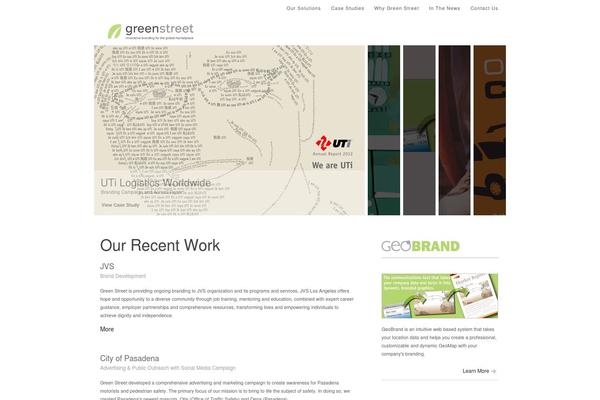 greenstreetads.com site used Greenstreet