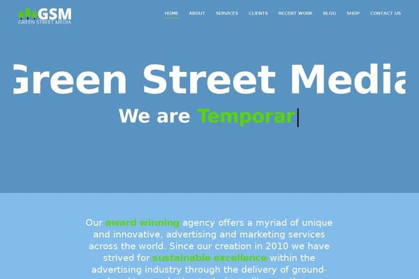 Melinda theme site design template sample