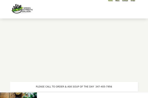 Avada theme site design template sample