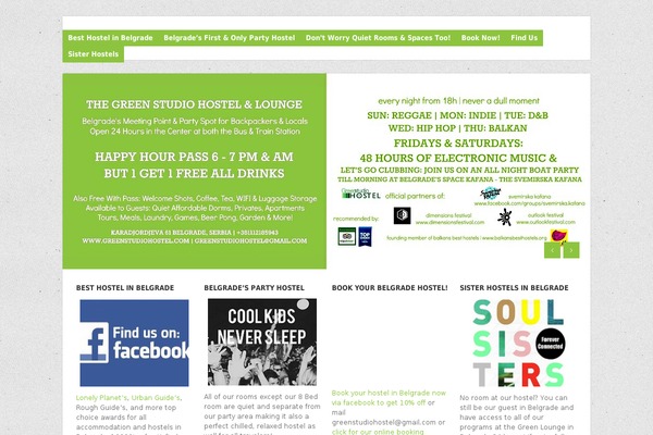 greenstudiohostel.com site used Ridhi