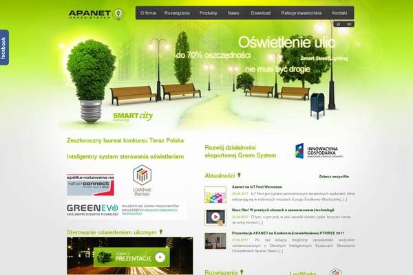 greensys.pl site used Greensys