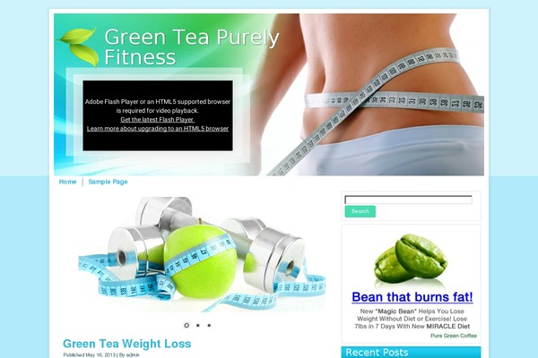 greenteapurelyfitness.com site used Healthyweight