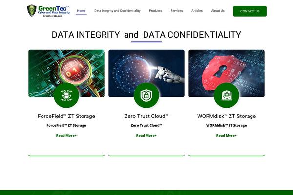 greentec-usa.com site used Greentec-child