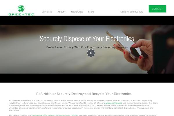 greentec.com site used Genesis-meta-child