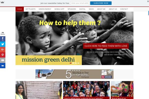 greentechdelhi.com site used Accelerate