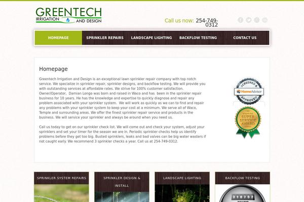greentechirrigation.net site used Idx_headway_child_theme