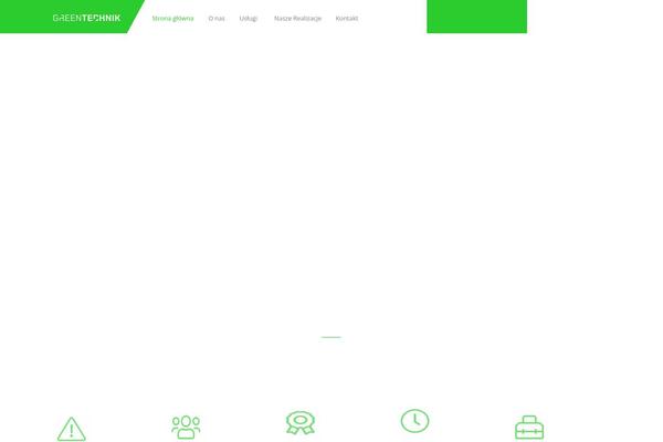 Greenenergy theme site design template sample