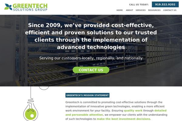 greentechsolutionsgroup.com site used Greentech-solutions-group