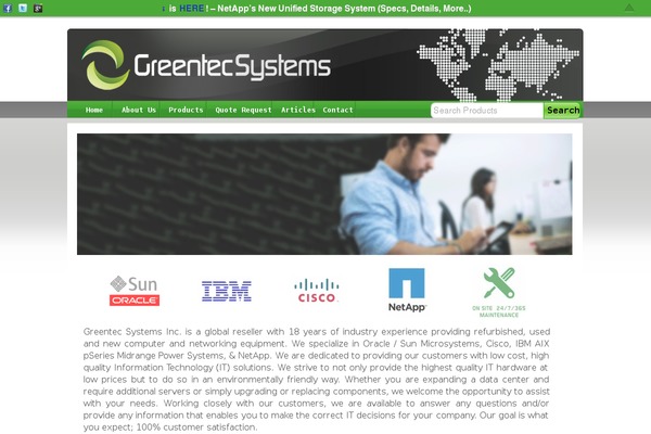 greentecsystems.com site used Greentec