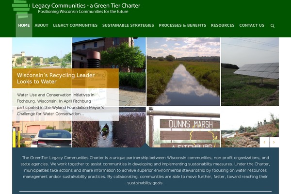 greentiercommunities.org site used Safarica