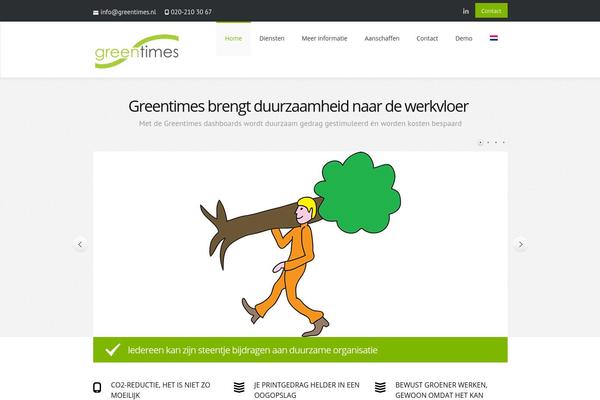 greentimes.nl site used Athena