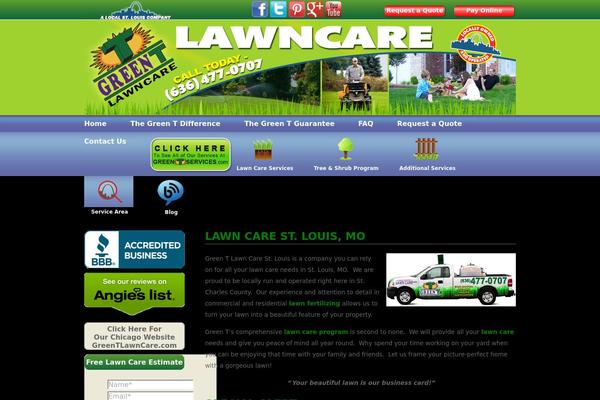 greentlawn.com site used Stlouislawn