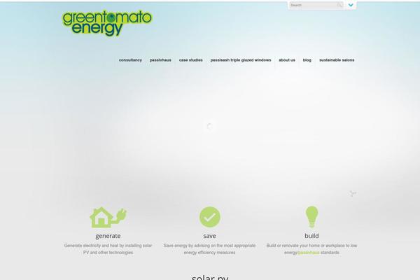 Dynamix theme site design template sample