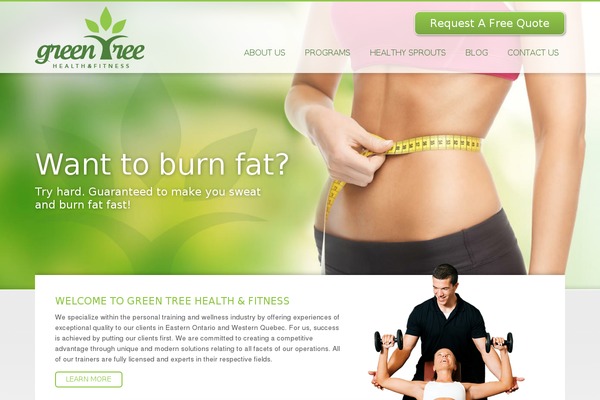 greentree-health.com site used Green-tree