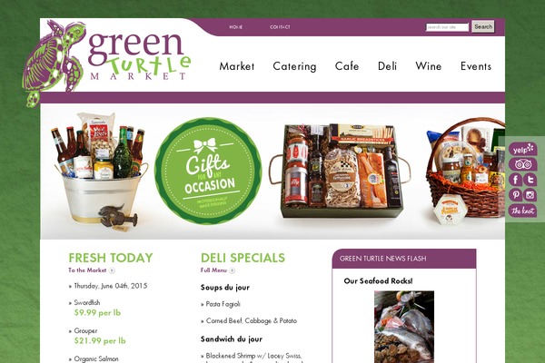 greenturtlemarket.com site used Greenturtle