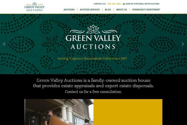 greenvalleyauctions.com site used Greenvalley