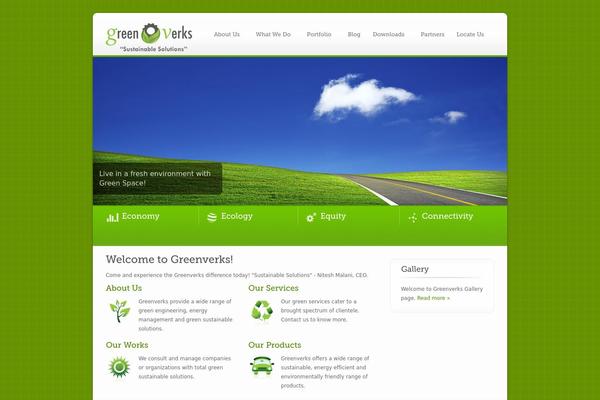 greenverks.com site used V1