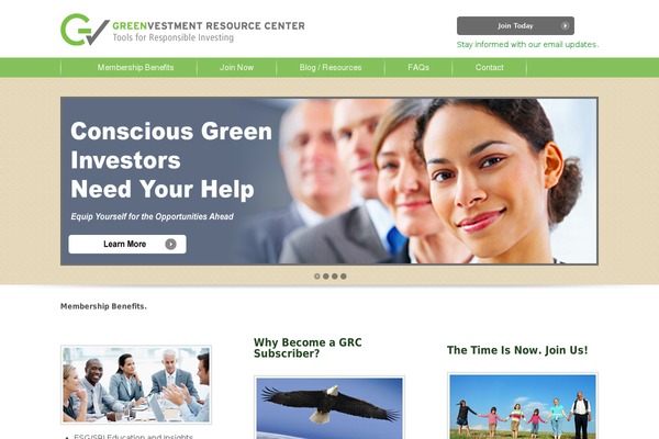greenvestmentcenter.com site used Miriam