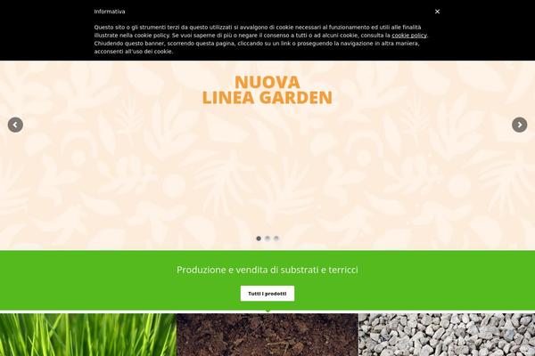 Kallyas theme site design template sample