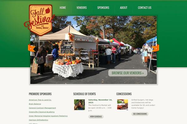 greenvillefallfestival.com site used Fallfest