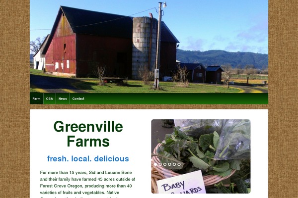 Responsive theme site design template sample