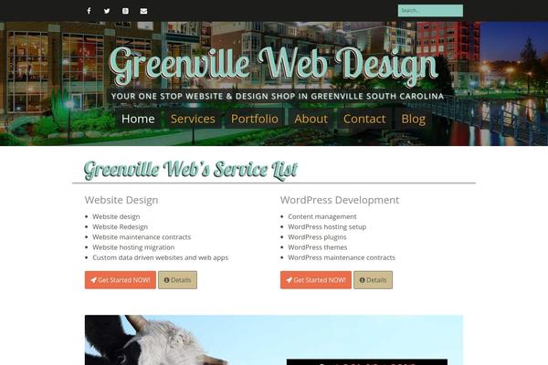 greenvilleweb.us site used Gw-make-child-theme